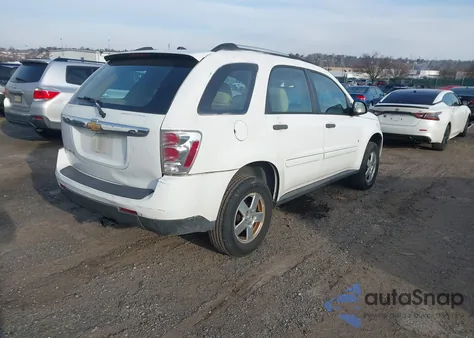 2008 Chevrolet Equinox Ls из США, поврежденный, VIN 2CNDL13FX86327048